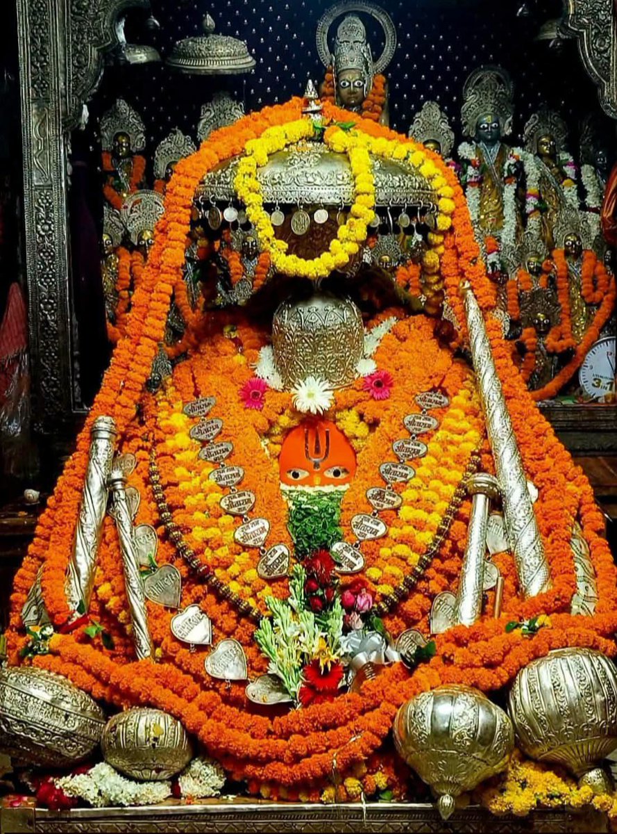 ShriAyodhya_'s tweet photo. अयोध्या से महाराजाधिराज श्री हनुमान जी महाराज के अद्भुत दर्शन! https://t.co/hOXnoOKQVO