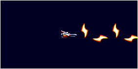 yhs2541's tweet photo. @REONIDASPARTANS 僕の新しいドット絵です。
#サンダーフォース 
#THUNDER_FORCE_2026 https://t.co/KFgBxwVoF2