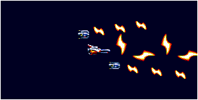 yhs2541's tweet photo. @REONIDASPARTANS 僕の新しいドット絵です。
#サンダーフォース 
#THUNDER_FORCE_2026 https://t.co/KFgBxwVoF2