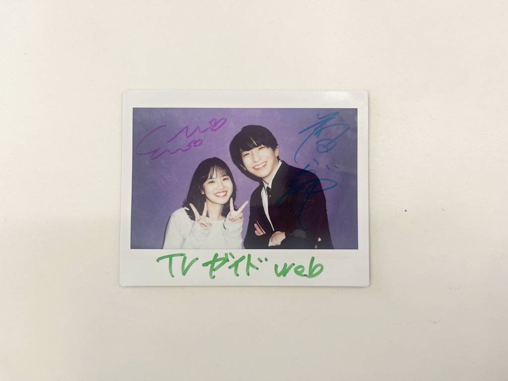 フォロー＆リポストでプレゼント🤳🏻】 森迫永依さん×前田公輝さんの