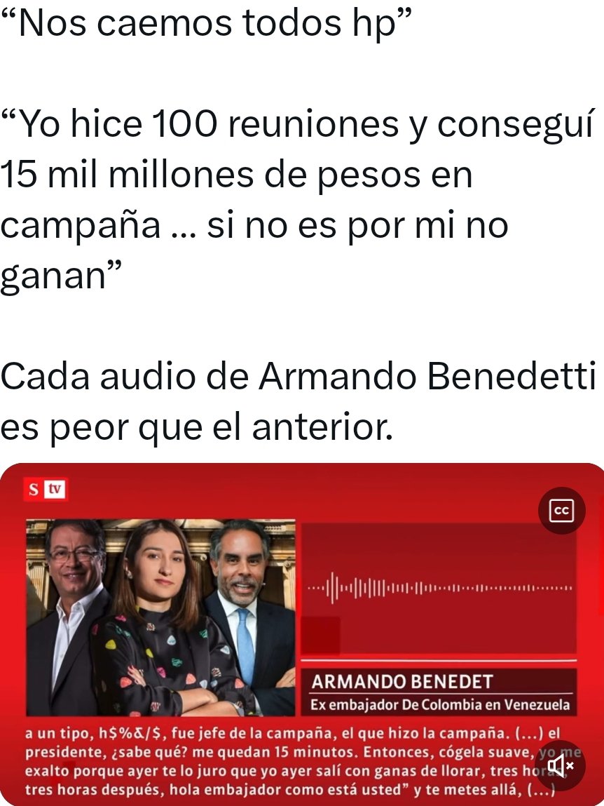 clobde's tweet photo. @petrogustavo 🚨#ProhibidoOlvidar 
🚨#ProhibidoCallar https://t.co/CR8EBgkzv3