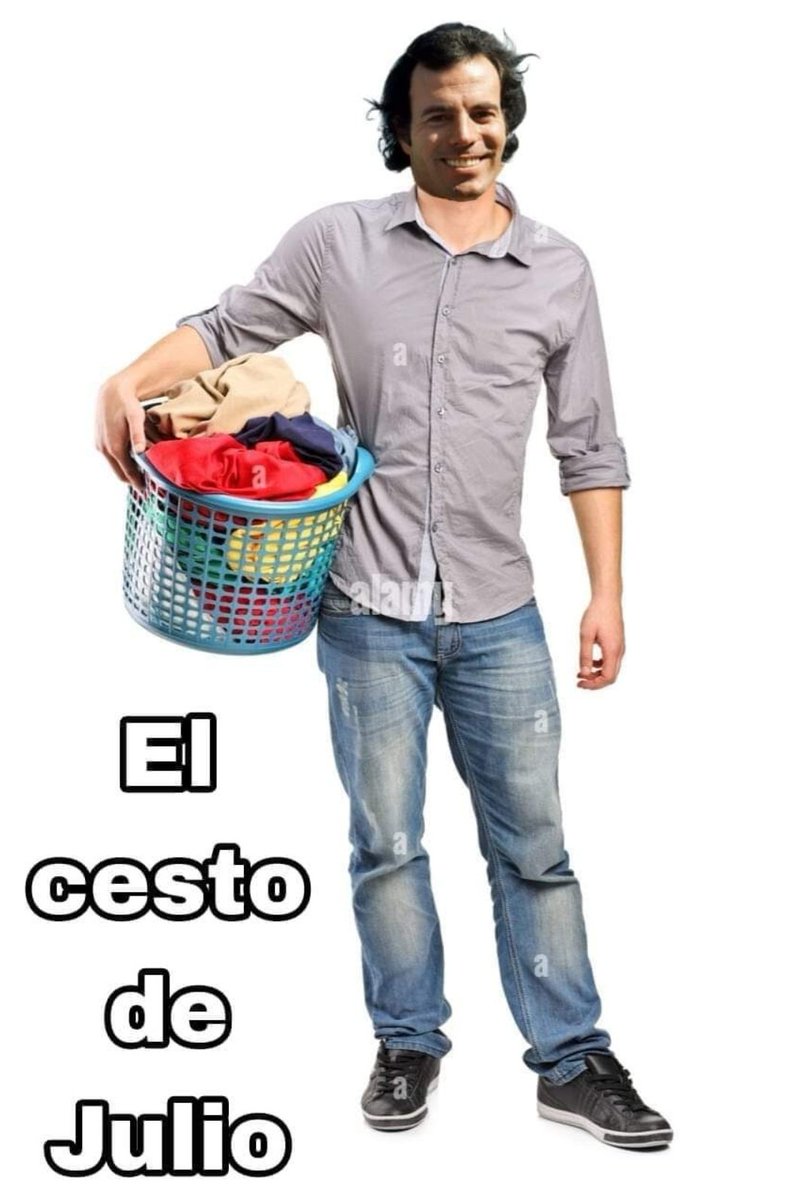 MemesDeJulio1's tweet photo. El cesto de Julio
#MemesDeJulio https://t.co/eWvCBQh6Rd