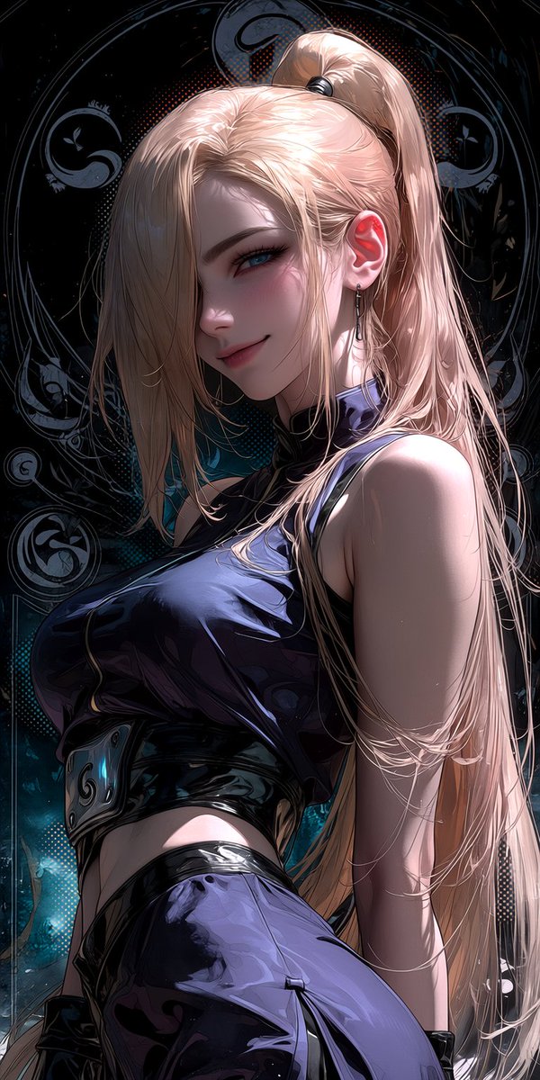 MRGNx2504's tweet photo. Good Morning Fam, hope you all had a great weekend! Let's get the week started with Ino Yamanaka - Naruto

Happy Monday and wish you a beautiful day 🌞 😊 

#AIArtwork #AiArtSociety #aiART https://t.co/cE0q58Haso