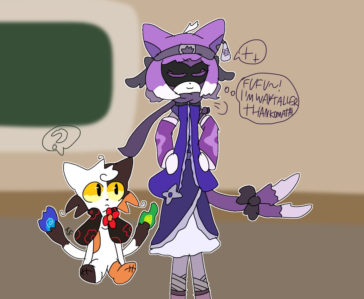 GodofMai's tweet photo. TEAM MYSTERY OF ARTFIGHT MY TEAM, ASSEMBLE!!!!

Also Ninpo and Komata Are Relationships in a First Image
#artfight2026 #Artfight #ArtfightTeamMystery #Artfight10thanniversary #Teammystery 
TAGGED:
@bennymmaru PhoenixMasked (BSKY) @msgreensadpanda Albiru (TOYHOUSE) https://t.co/oaDVQIH6ES
