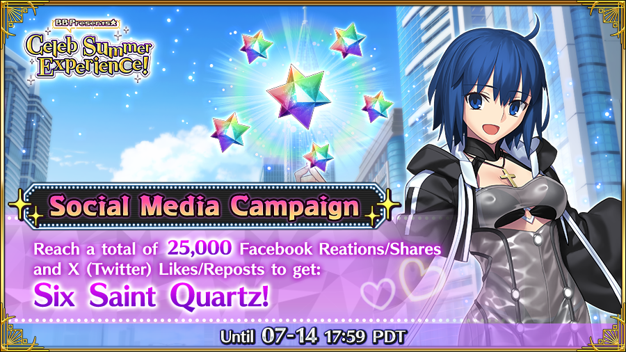 Fate/Grand Order USA tweet media