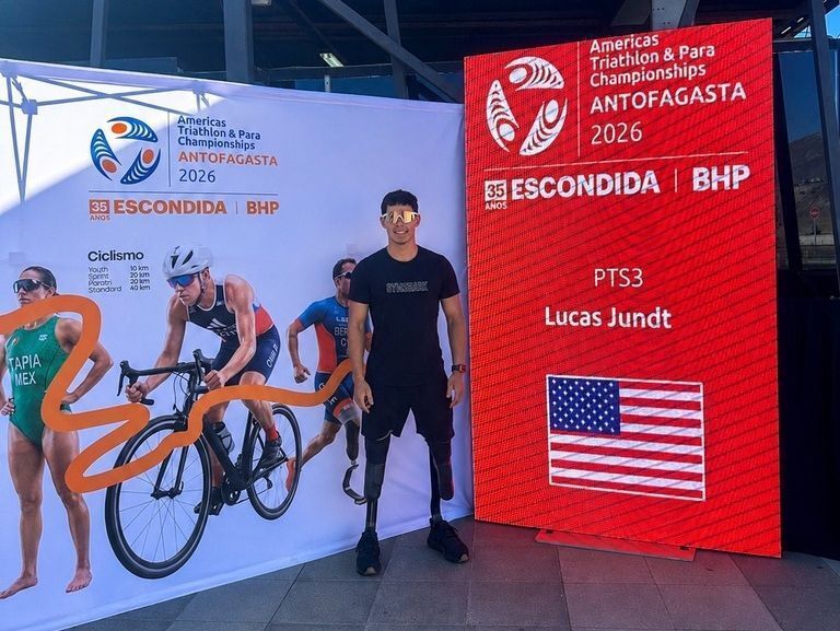 peter_jundt's tweet photo. HUGE UPDATE 🥈
Lucas just took SILVER at the 2026 Americas Triathlon Championships in Chile!
Official results still posting, but we’re celebrating this win big time. Next stop: Hungary on July 18th.
Thank you Team Lucas!
https://t.co/b3cney4lJU
#TeamLucas #SilverMedal #Triathlon https://t.co/mUenrg72ra