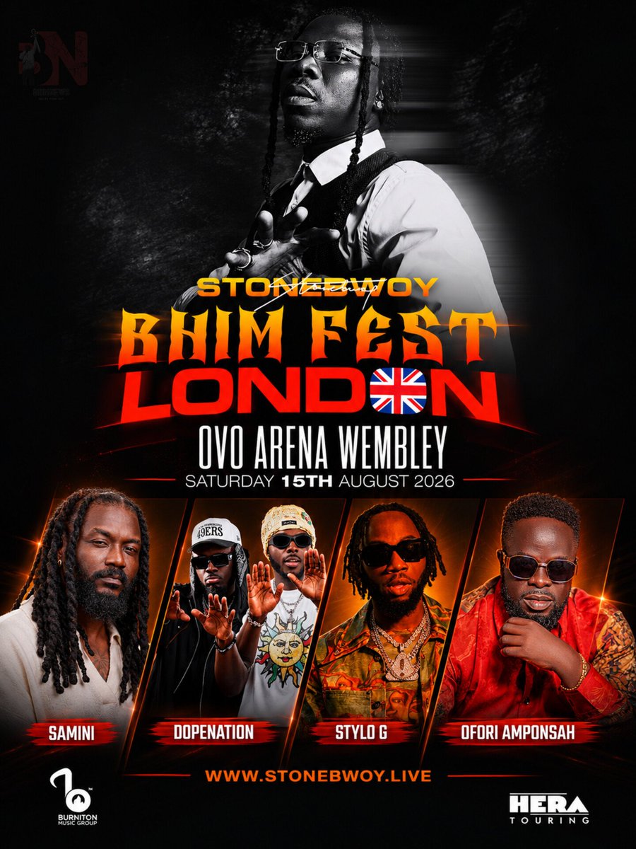 Realitywestyrn's tweet photo. BHIM FESTIVAL 2026
🏟️ OVO Arena Wembley (12,500 capacity)
📅 August 15th, 2026
🎟️ https://t.co/3uIM9M7qzL https://t.co/3ThE0jJI1o