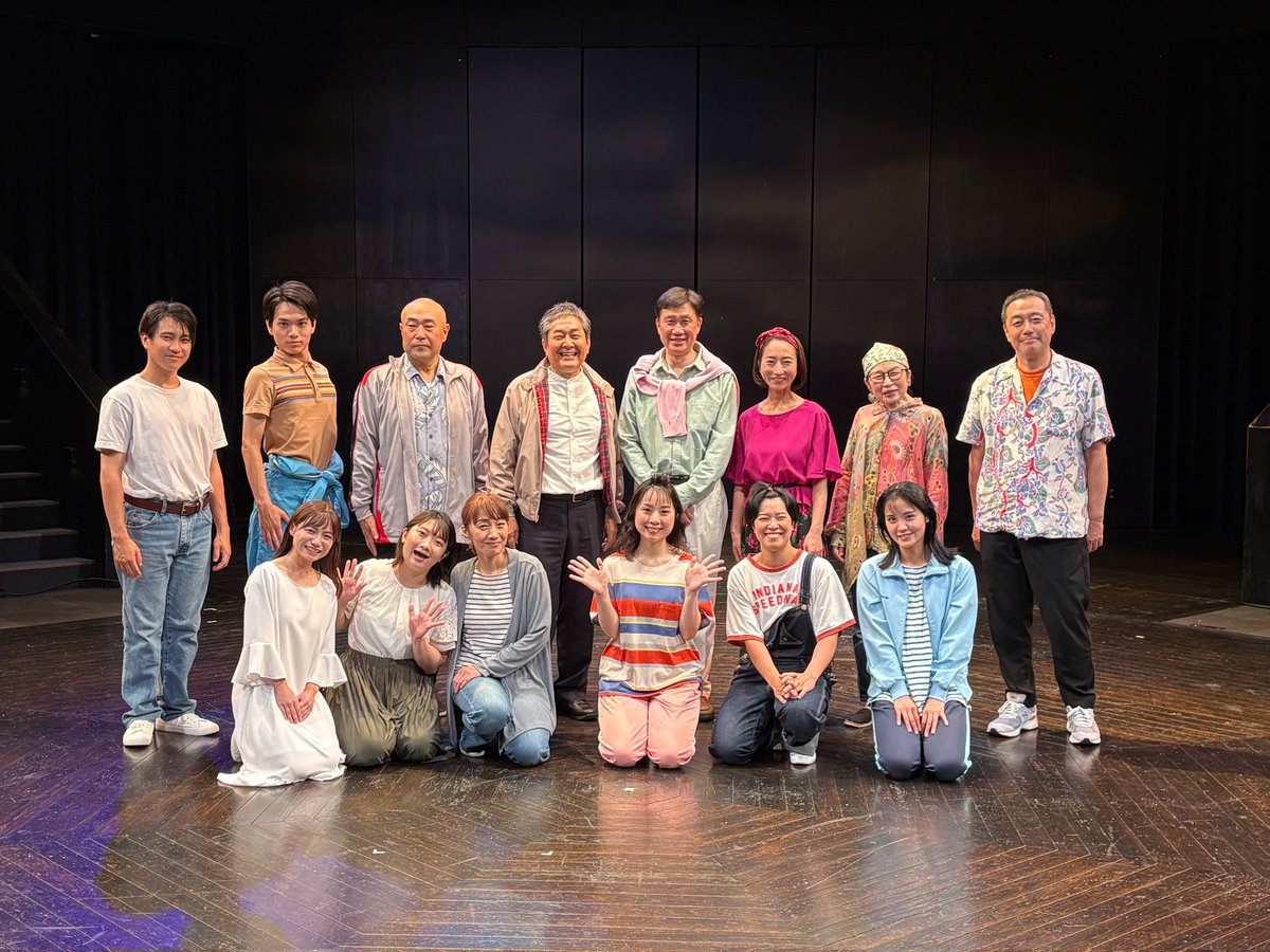 kazenowadachi's tweet photo. 『風のわだち』
風組・わだち組全６公演、終演いたしました。
ぜひご感想やお写真を　#風のわだち　でポストしていただけますと幸いです🍃

お足もとの悪い中ご来場ご観劇、誠にありがとうございました！ https://t.co/qA8KBdjoce