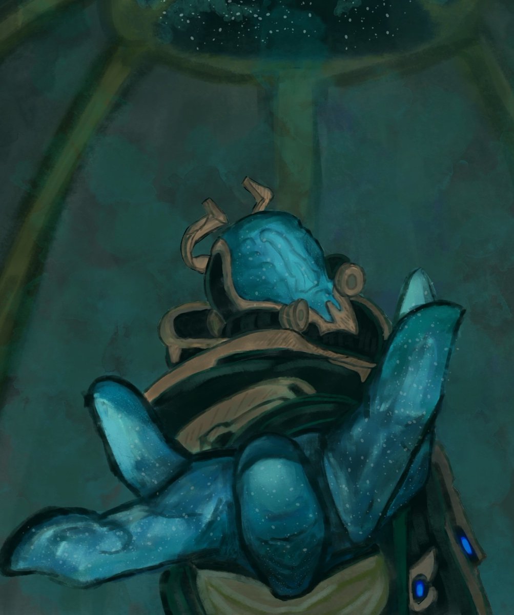BehemothBomber's tweet photo. Pov you're a drone #warframe https://t.co/ot5anrgCdo