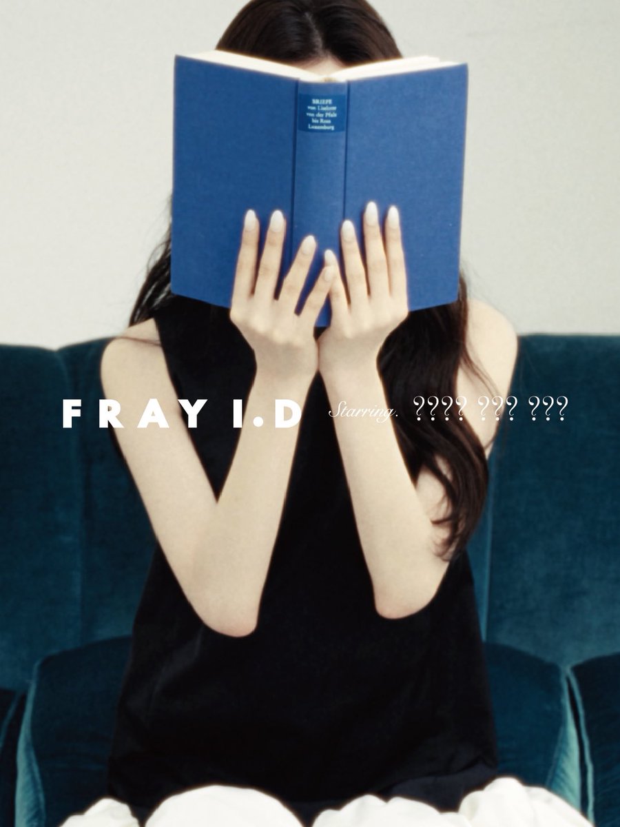 FRAYID's tweet photo. '26 Autumn Collection
📚Pre Order

FRAY I.D
STARRING. ???? ??? ???
vol.3🩵

🗓 7.8 WED. INFORMATION UNLOCKED
🗓️ 7.15 WED. Pre Order START

#frayid #フレイアイディー https://t.co/dIRs5kgKQm