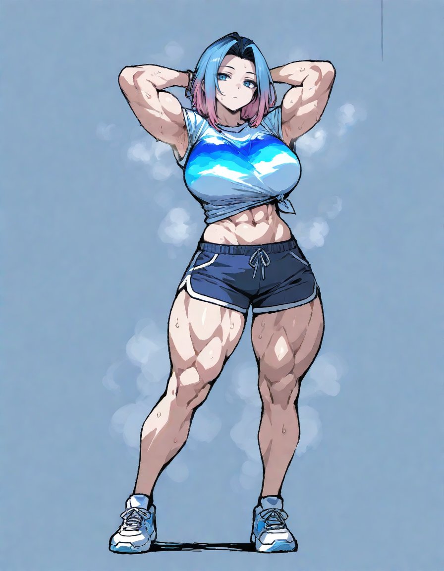 Orange_head000's tweet photo. マッシヴガール🫶 https://t.co/gTooKcpqN1
