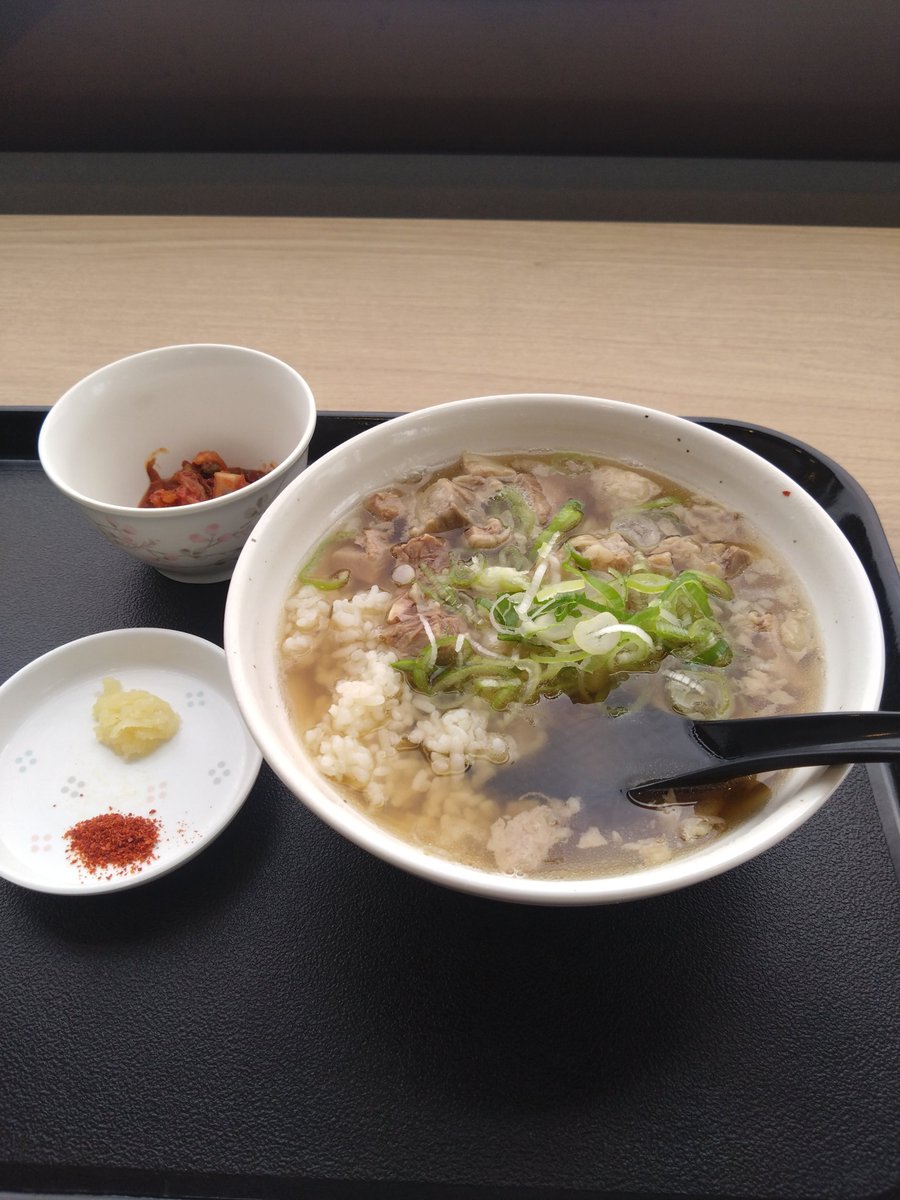 1makubannin's tweet photo. 名物の牛炊食べたので、そろそろ名古屋へ帰りますね🚄@ボートレース多摩川 https://t.co/mIeVOFhPUl