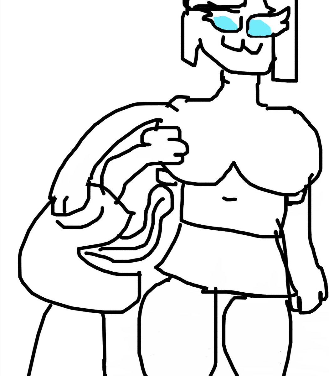 ADumWeirdo's tweet photo. @AKatieowo Also I hate it now so if u like it that’s all good but I’m ashamed of it https://t.co/SUPqj72wk4