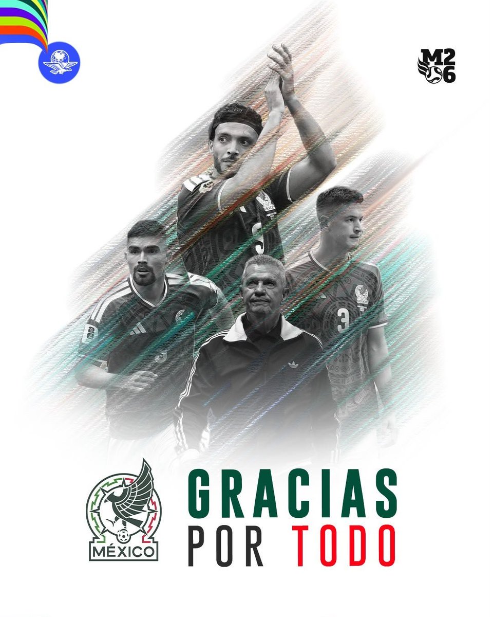 El_Universal_Mx's tweet photo. 🇲🇽2 🆚3 🏴󠁧󠁢󠁥󠁮󠁧󠁿 Luego de luchar por más de 90 minutos, la Selección Nacional se quedó en la raya y cayó ante Inglaterra en los octavos de final del Mundial 

Los dirigidos por "El Vasco" Aguirre dieron un papel sobresaliente durante todo el torneo y le regresaron la ilusión a millones de aficionados en el futbol nacional