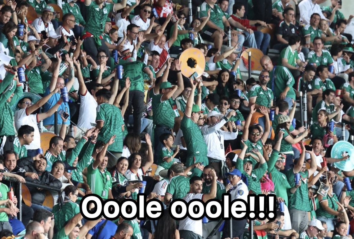 Fede_10M's tweet photo. @porquetendencia Los mexicanos con el partido ya terminado 2-3 https://t.co/3tDdCDH1eL