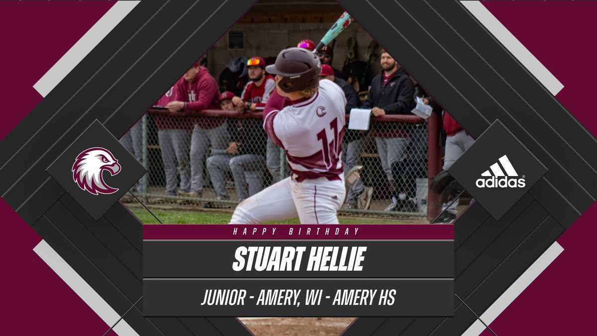 AuggieBaseball's tweet photo. Happy birthday, Stu! Another day older and another day wiser. We hope you had an amazing birthday weekend!
#AuggiePride #FDSA #Auggie9 #Convocation 🦅 https://t.co/ApSl6prcQm