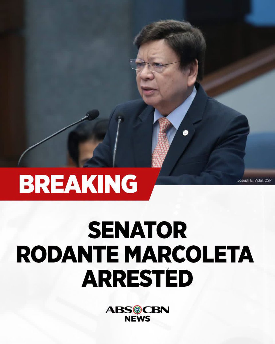 jesusfalcis's tweet photo. Kung tutuusin, inaresto ni Marcoleta ang sarili niya.

Not because he voluntarily surrendered (he did).

But because kasalanan niya bakit siya nagka plunder case imbes na election offense!

😂 https://t.co/ONT8UeD3l5