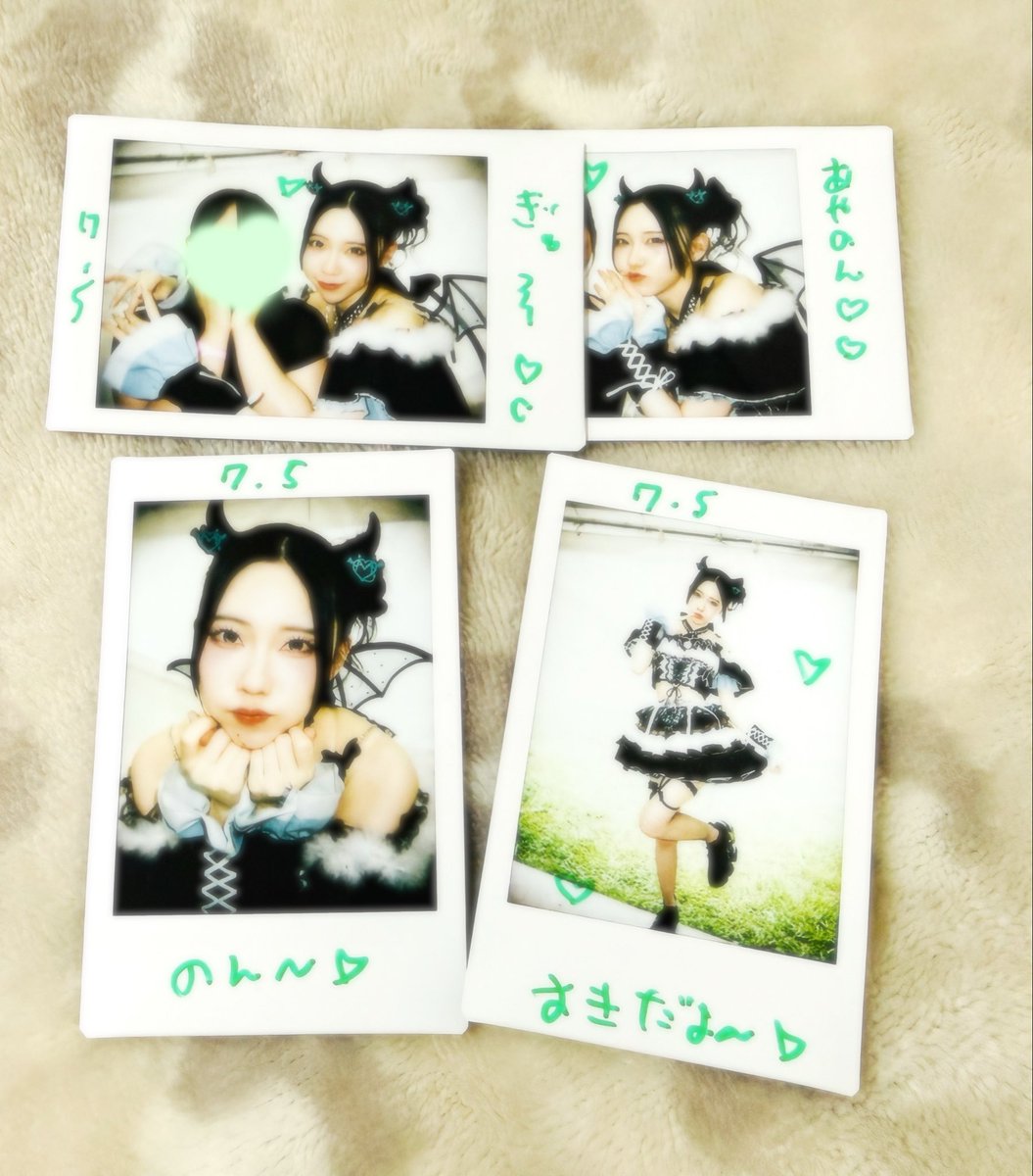 0525dog's tweet photo. なつぞめ最高に楽しかった〜！
AVAM最強すぎるし
新衣装もスカートが中までふわふわで可愛すぎた🎀
あみちゃん髪型くらげヘアー🪼かわいい
私のリクエスト⁉︎と勝手に思ってます（特典会で聞けばよかった後悔）
あみちゃんに名前決めてもらったので、今日からあやのんです
#あみごんに愛を https://t.co/swK40tP1qC