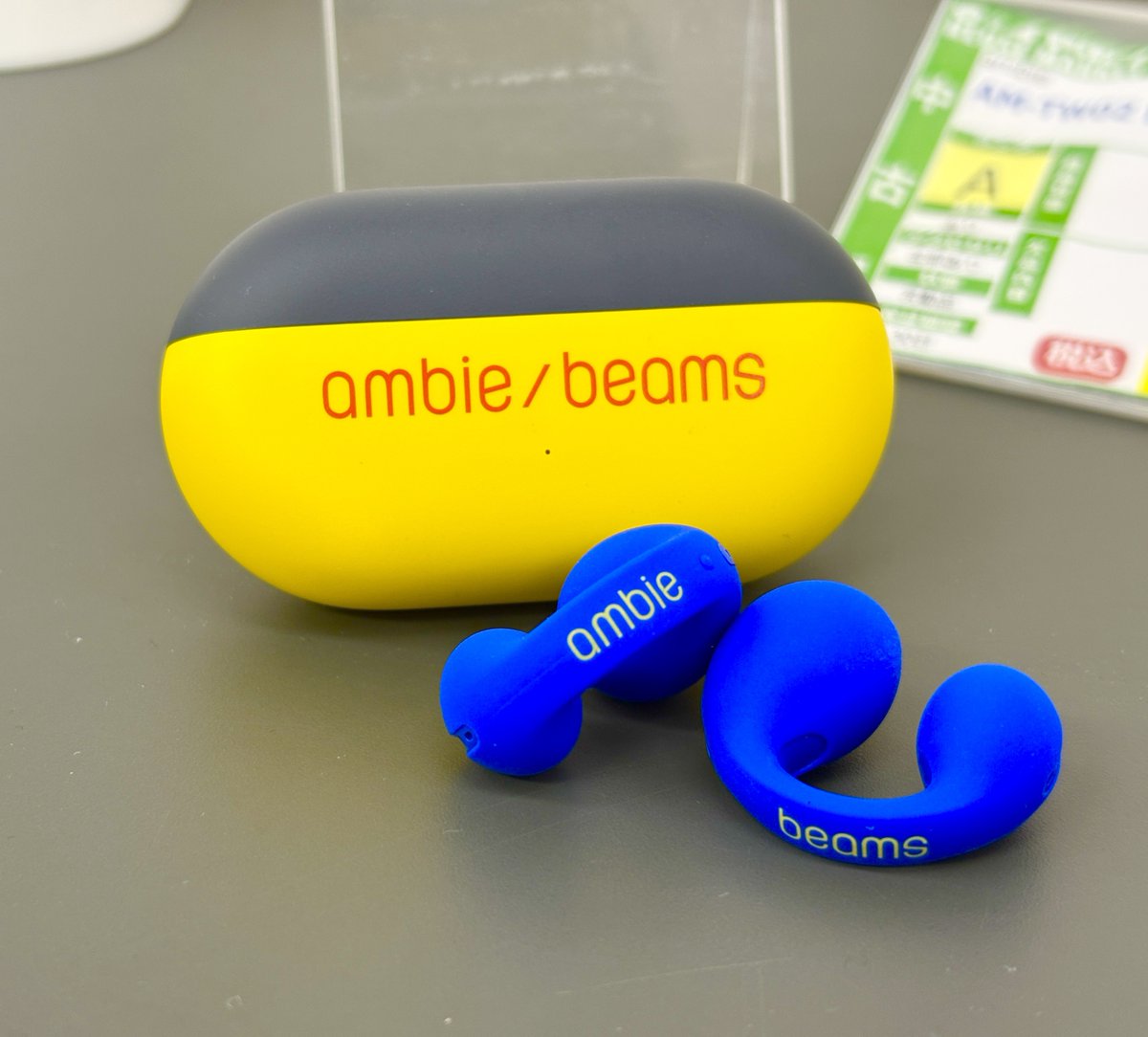 ♻️中古商品♻️情報📢】 コラボレーションモデル！ #ambie 『AM-TW02