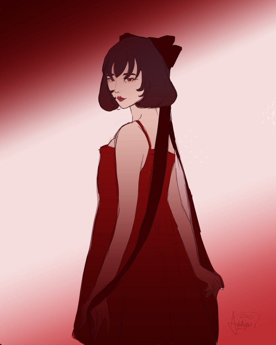aishze's tweet photo. bow #MINA #DEADLOCK https://t.co/cbirTTxJXd
