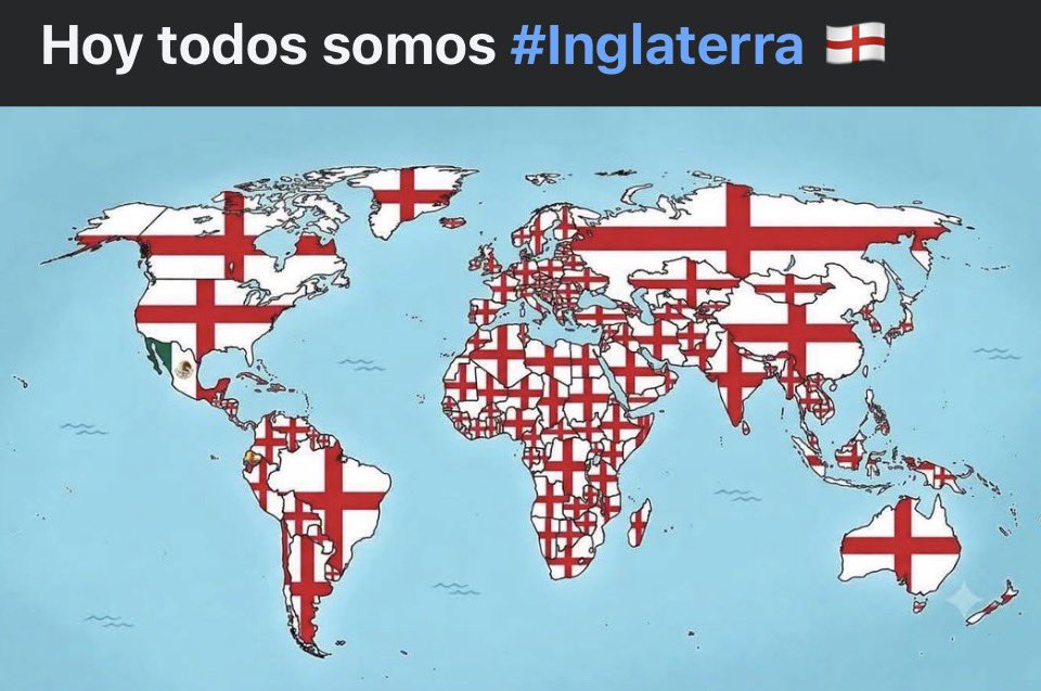 omarmaluk's tweet photo. @CMonteroOficial En la altura , con un jugador de más el 2do tiempo, con árbitro a favor, los chicanos majaderos y agresivos no pudieron hacer un gol a Inglaterra ❤️ de león 🦁 
Celebremos todos. Se fueron los mexicanos hechos tacos 3 a 2. https://t.co/jfpTg2j3uM