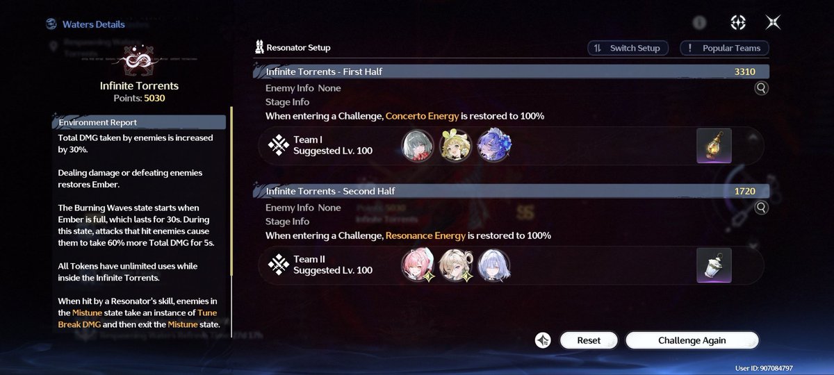 vecna__001's tweet photo. This whimpering wastes reset feels real good.
Probably cause of no havoc resistance 
But they added fusion enemies 😭 https://t.co/MSTRn6jlOq
