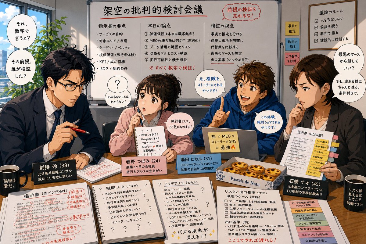 okome_133's tweet photo. 会議の様子を想像して思わず画像を作成してしまいました😂
コップがお土産みたいなメッセージwww https://t.co/CXZt8ZuIEi