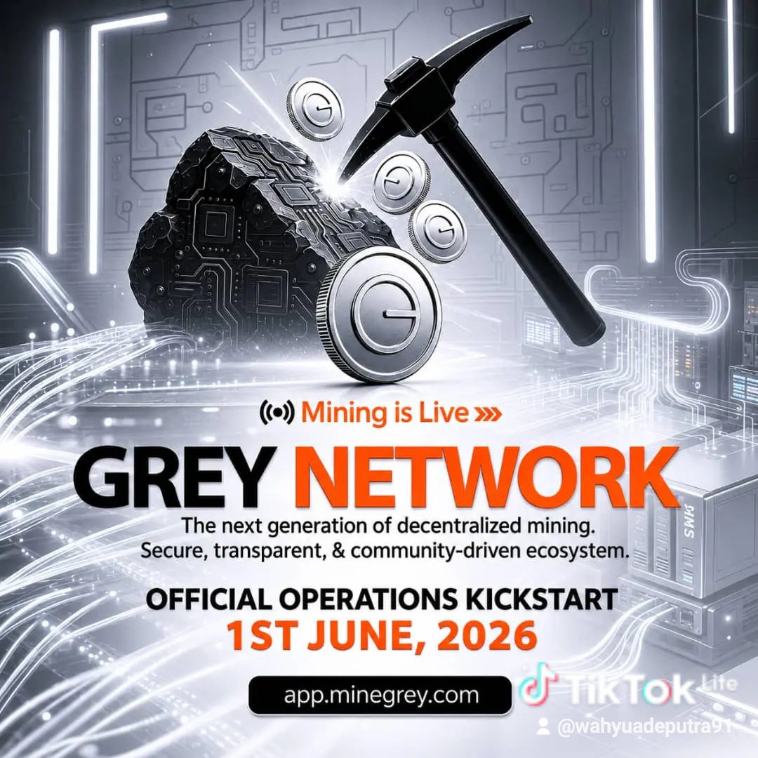 berkah_digital8's tweet photo. The requirements are only for people who already have a good reputation and are influencers, do you have to have a referral team of 50 ?

Gunakan tautan saya untuk memulai:

https://t.co/uFe8fU5fO5

#GreyNetwork #Web3 #BlockchainLayer1 #Decentralization #CryptoCommunity #FutureInternet #DigitalEconomy #Web3Community #Technology #Innovation