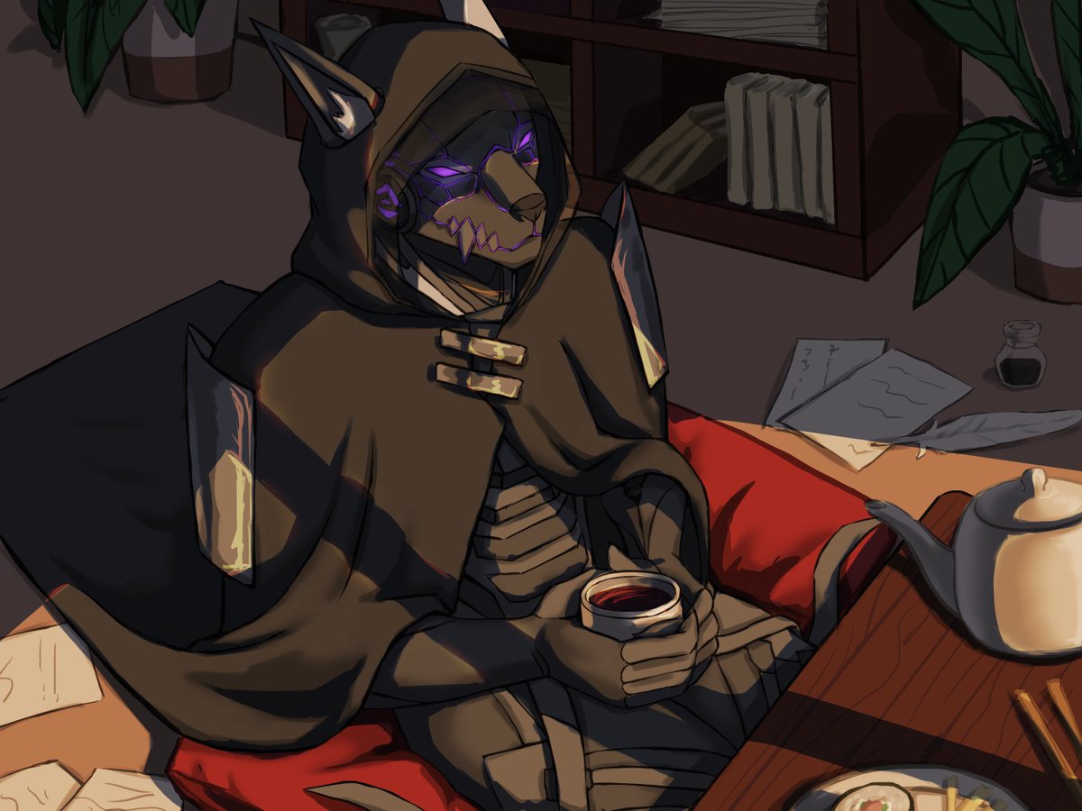 PerfectionistXY's tweet photo. I had to share these before i sleep!
Wonder what hes thinking about, Maybe he just needs company♥️

Made by the amazing Tephess over on YCH♥️✨ https://t.co/8ilDAKTgBJ