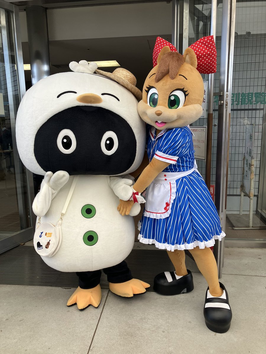 Hooちゃん の #ごほうび浪漫博 の思い出📸✨ ＼ 🐤🎶 「シャティちゃん
