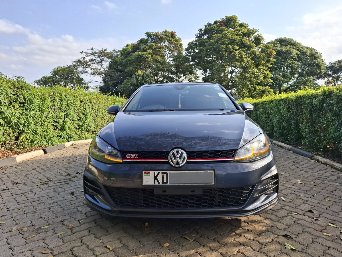 _saginii's tweet photo. Volkswagen mk7.5 GTI 
2017
Performance package
2000cc turbo
DSG
81k kms (travelled 40k kms locally)
One owner 
Selling to upgrade 
Asking Ksh. 2,998,000 
0701888990 https://t.co/4OyUmHRlly
