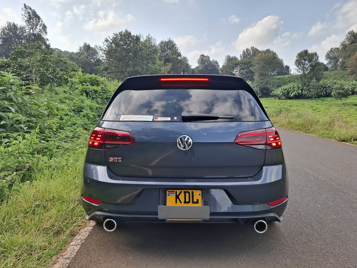 _saginii's tweet photo. Volkswagen mk7.5 GTI 
2017
Performance package
2000cc turbo
DSG
81k kms (travelled 40k kms locally)
One owner 
Selling to upgrade 
Asking Ksh. 2,998,000 
0701888990 https://t.co/4OyUmHRlly