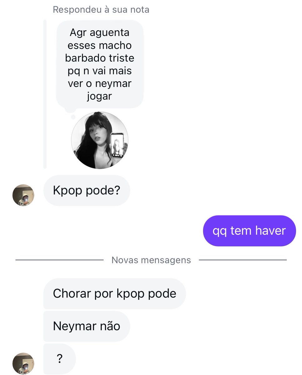 hwajnni's tweet photo. oq eu respondo pra esse ser https://t.co/XJZdMUkqM0