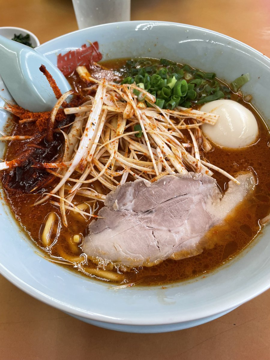 lc_windowpane's tweet photo. 気づいたら山岡家🍜 https://t.co/a7mZ8VmlfO