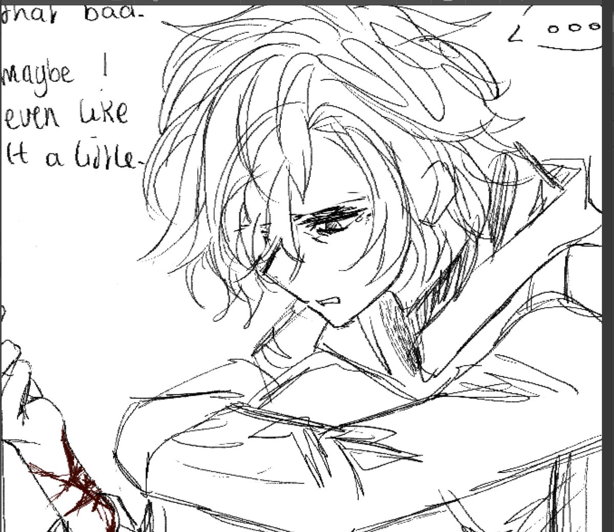suicideafters3x's tweet photo. he's so pathetic awh...//wip https://t.co/YIGGw365jl