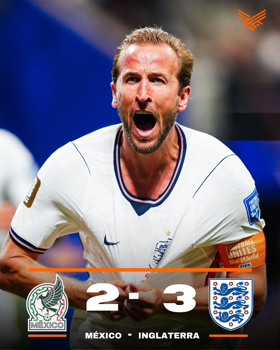 ECUAGOL's tweet photo. 🎶 CANTAAA Y NO LLOOOORES 🎶

👉 México dice adiós a la Copa del Mundo, tras caer 3-2 ante Inglaterra 🏴󠁧󠁢󠁥󠁮󠁧󠁿 en los octavos de final en el Azteca, ante su gente 🔥

#MundialEcuagol2026 https://t.co/WZbN1eQyae