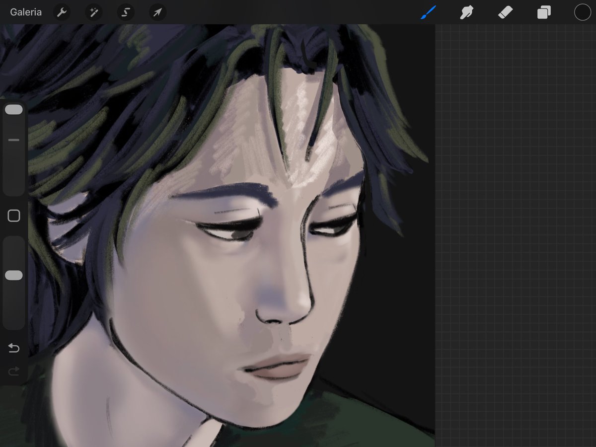 nanaforgets's tweet photo. Toda vez que eu testo uma nova pintura eu descubro uma nova versão da minha síndrome de impostor. https://t.co/eIZVtdjEId