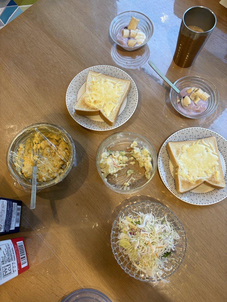 takayukick's tweet photo. 朝飯昼飯(7/6) https://t.co/e2y8mKIa8D