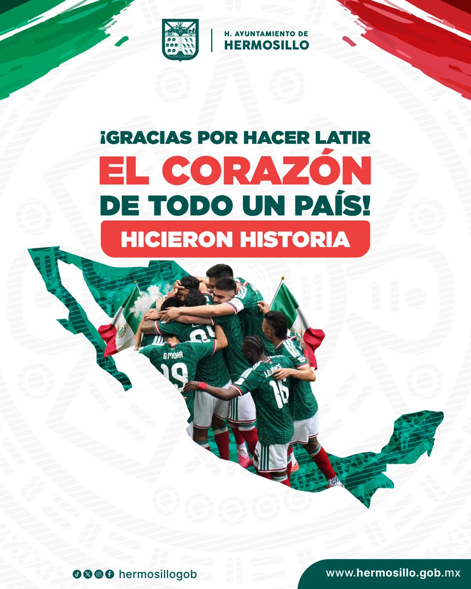 tonoastiazaran's tweet photo. Gracias a nuestra selección por representar a México con entrega y corazón. 

La pasión de su afición continúa y nunca olvidaremos lo lejos que llegaron con el apoyo de todo el país. ¡Siempre con ustedes! 🇲🇽 https://t.co/EovHXBcgbG