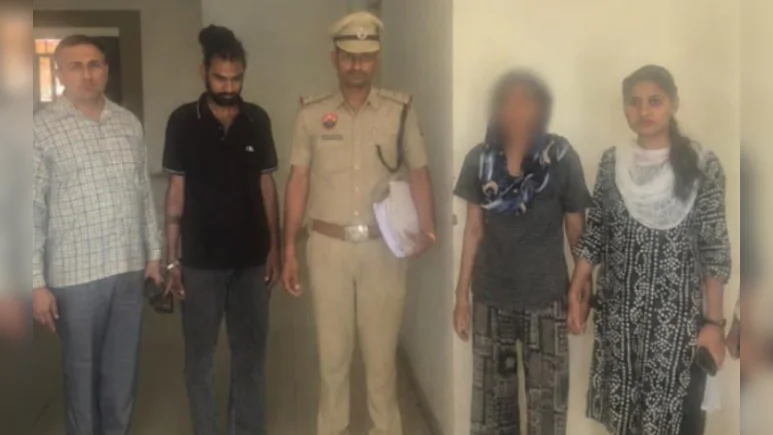 ndtv's tweet photo. Man Takes Wife To Girlfriend's Room, Shoots Her Dead. Couple Flees To Nepal https://t.co/ZI275Wb6gb https://t.co/cN82kdTHYa
