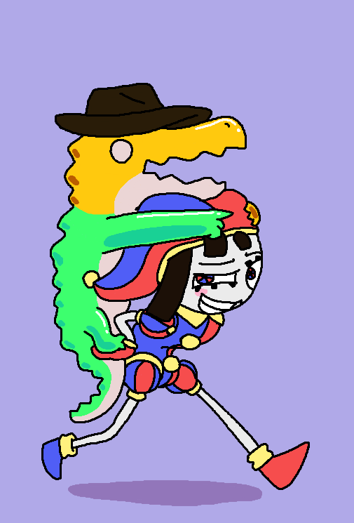 dewmderp's tweet photo. They're going to get sprinkles #gummigoofanart #digitalcircus https://t.co/QsqPpRzkOc