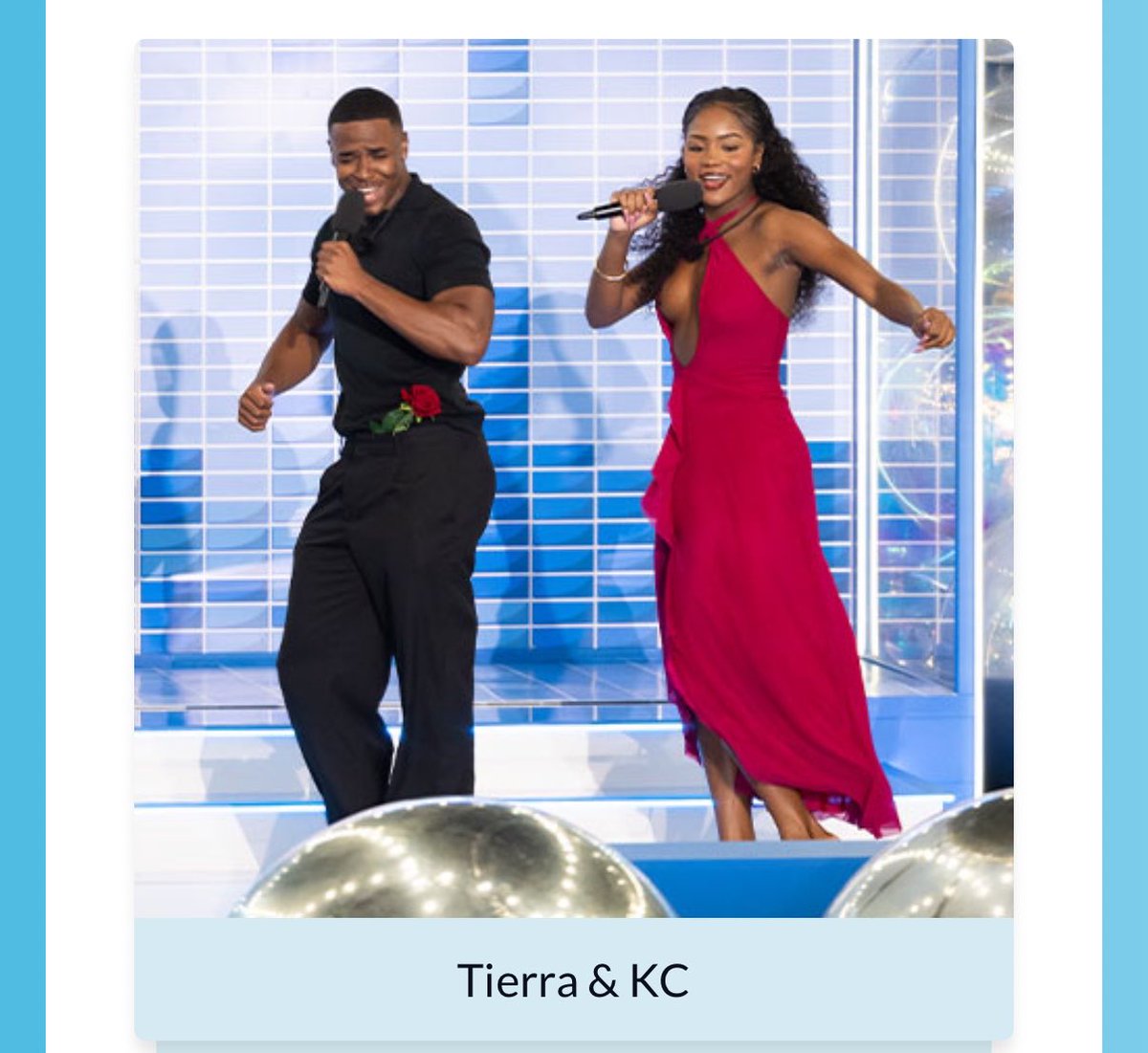 OppongRenelle's tweet photo. This might be TOP 4!

Carl &amp; Aniya 
Bryce &amp; Trinity
Sincere &amp; Melanie 
KC &amp; Tierra 

What do you think? 

#LoveislandUsa https://t.co/rEaJQyzVcn