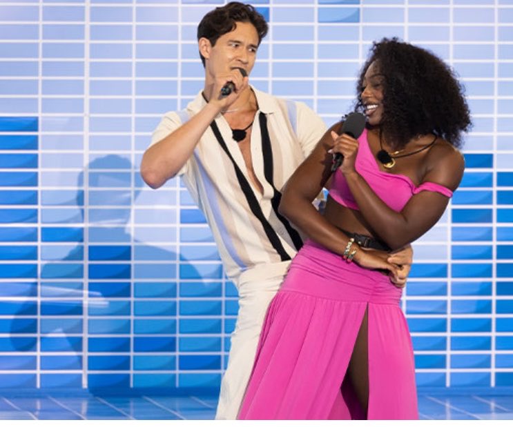 OppongRenelle's tweet photo. This might be TOP 4!

Carl &amp; Aniya 
Bryce &amp; Trinity
Sincere &amp; Melanie 
KC &amp; Tierra 

What do you think? 

#LoveislandUsa https://t.co/rEaJQyzVcn