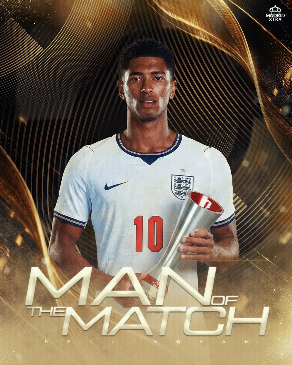 MadridXtra's tweet photo. 🚨 OFFICIAL: Jude Bellingham named MOTM. https://t.co/A4XUZkbTtW