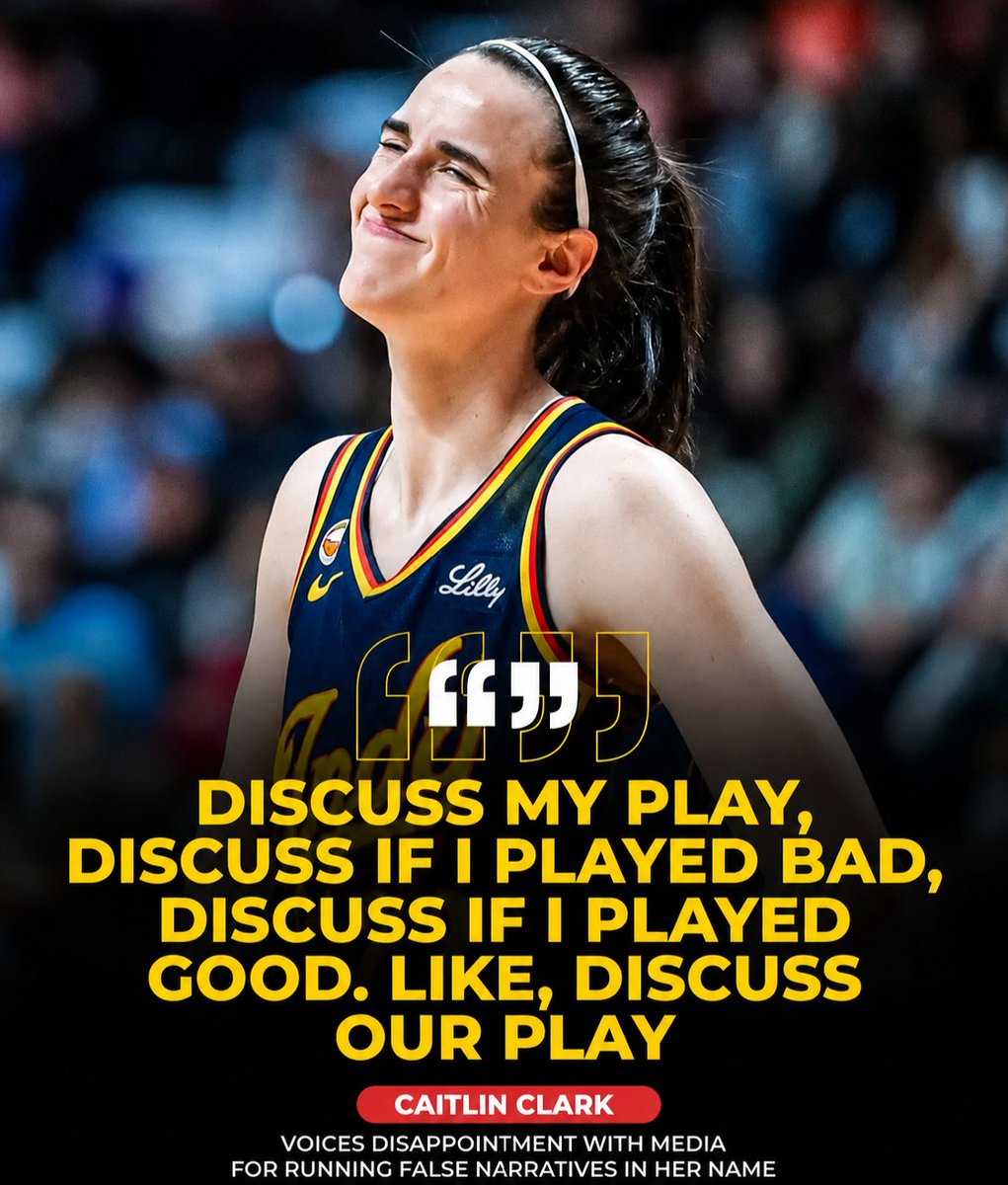 viralnext1aig's tweet photo. 🏀 "Judge my game—not the headlines." Caitlin Clark is making her stance clear. Let the performance on the court do the talking. Do you agree? 👇🔥 https://t.co/H4UdhJccUy