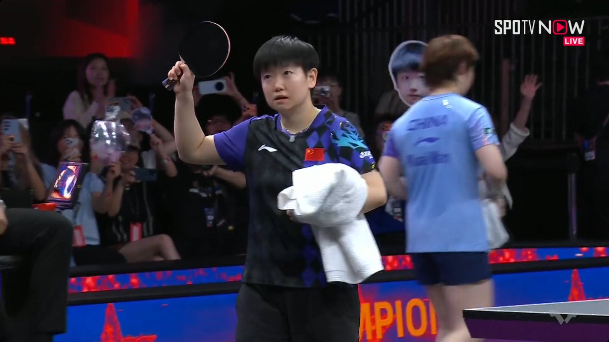 ShashalandTH's tweet photo. น้องซาซาทำได้แล้วค่ะ!!! น้องซาซาแชมป์หญิงเดี่ยว US SMASH 2026 TT ซาซาเก่งมาก ^^ https://t.co/pAtUGOV4Pu