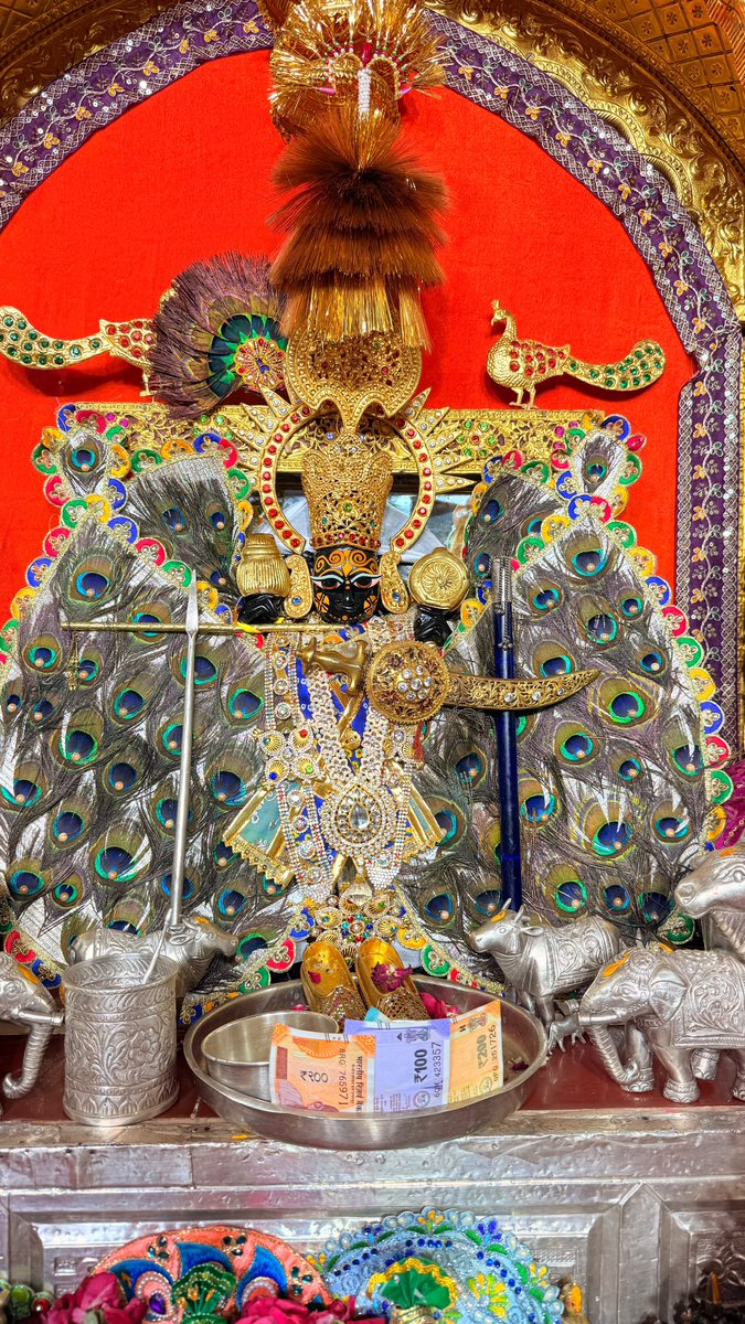 KapilShrimali's tweet photo. श्री सांवलिया सेठ की जय (आज के दर्शन) 06 जुलाई https://t.co/5sfzYRki6p