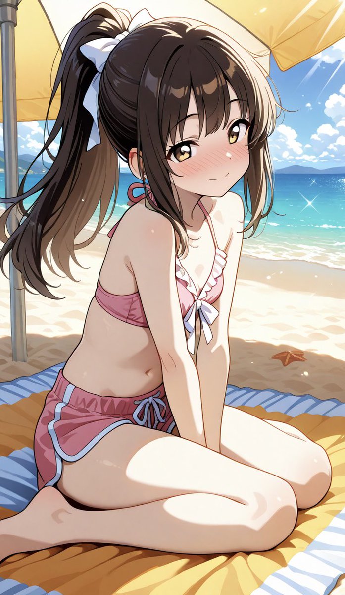 たくさんのリクエストありがとうございます♪(๑ᴖ◡ᴖ๑)♪ 水着