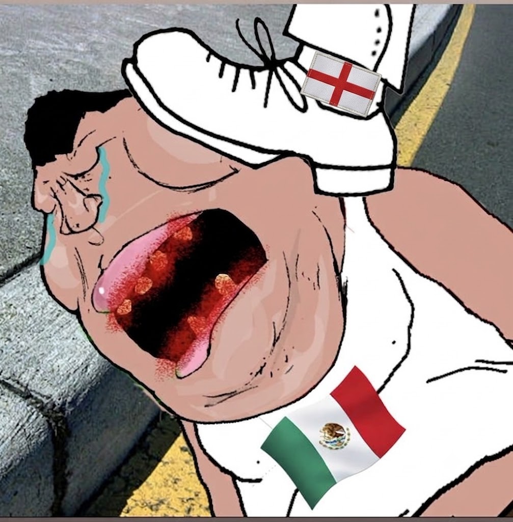 Focusyn0000's tweet photo. @miseleccionmx A COMER VRGA MEJIMONOS https://t.co/aAtlgGu2Cb