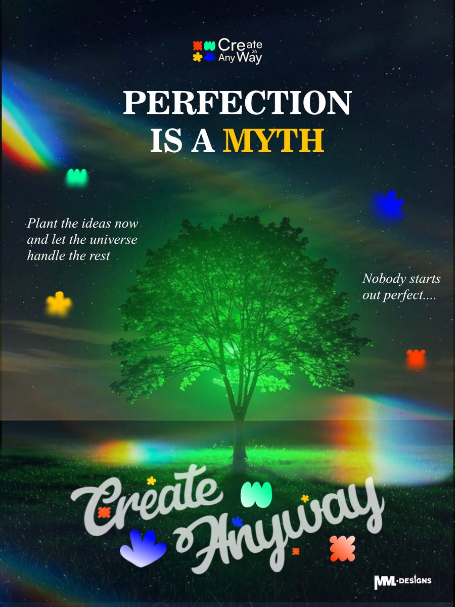 MM_Design_s's tweet photo. Perfection is a myth  🌳✨ #CreateAnyway @hkofdesigners https://t.co/lg1Fl8Cm5o